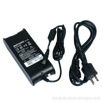 AC Adapter Charger for Dell PA-12 19.5V/3.34A/Notebook with DC 7.4 x 5.0 x 0.6mm